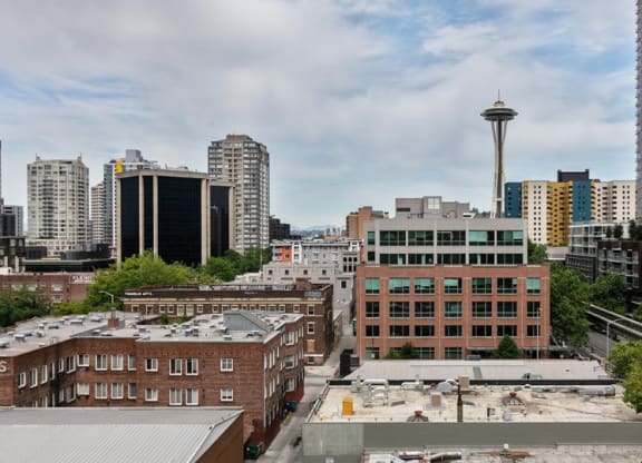View From Roof at The Windham Apartments, Washington