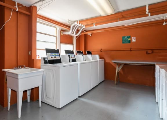 Laundry Room at The Windham Apartments, Seattle