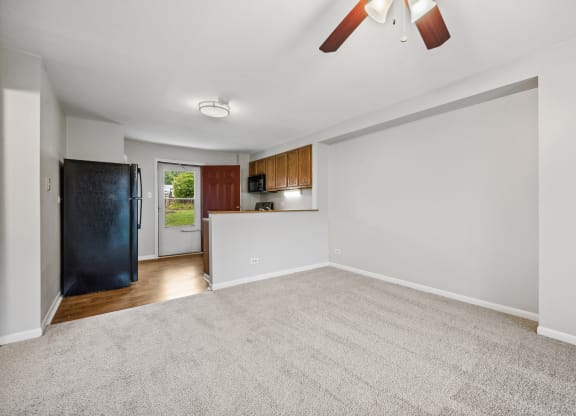White interior at River Oaks, North Aurora, IL, 60542