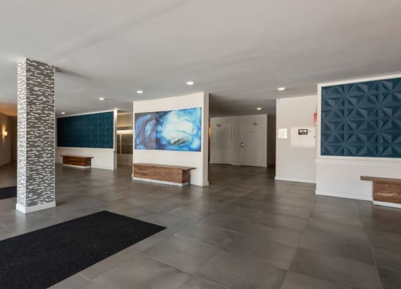 Lobby at The Township at St. Charles, St. Charles, IL, 60174