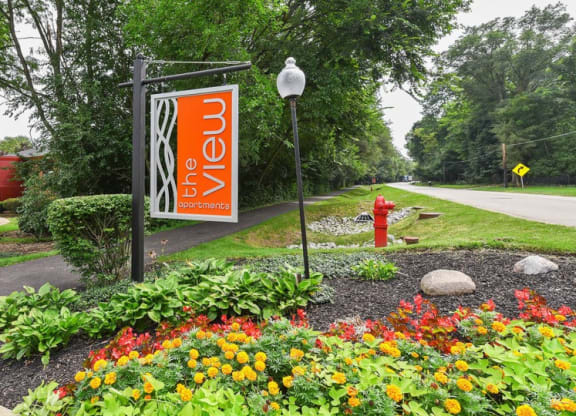 Board at The View Apartments St Charles, St Charles, Illinois