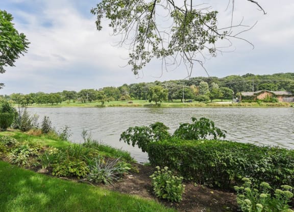 Lake at The View Apartments St Charles, St Charles, IL