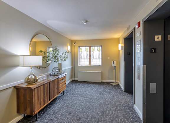 Elevator lobby at Oak Park City, Oak Park, IL 60301