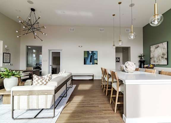 Community room at Arrive Vacaville