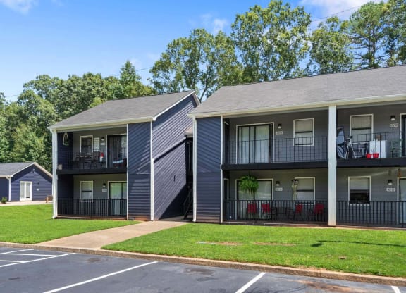 Elegant Exterior View at Alcovy Terrace, Covington, Georgia, 30014