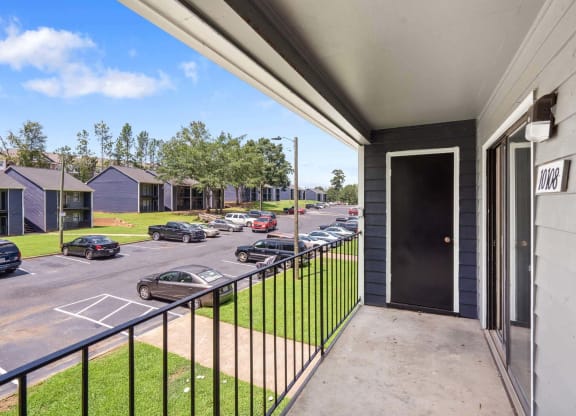 Balcony at Alcovy Terrace, Georgia