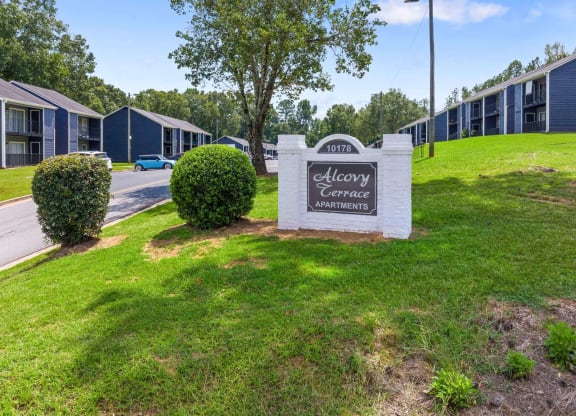 Signage Image at Alcovy Terrace, Covington, 30014