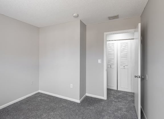 Bedroom in apartment unit at Canal Place at Canal Place, Weatogue, CT, 06089
