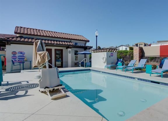 Pool at ReNew Atascadero, California, 93422