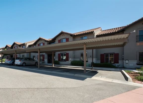 Parking Lot at ReNew Atascadero, Atascadero
