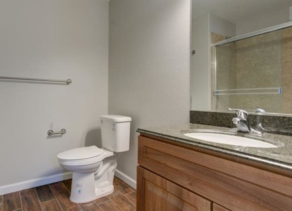 Bathroom With Bathtub at ReNew Atascadero, California