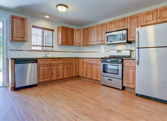 Fully Equipped Kitchen at ReNew Atascadero, Atascadero, CA