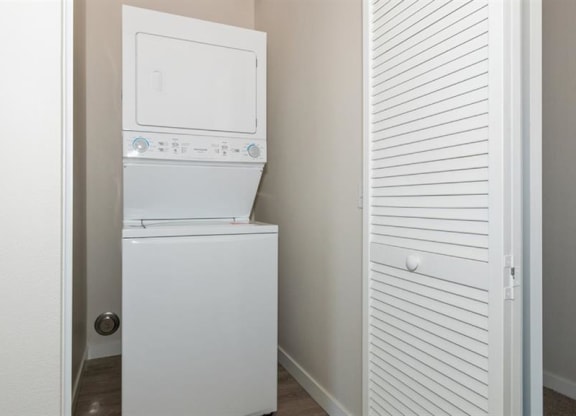 Washer And Dryer In Every Home at Arrive at Rancho Belago, California