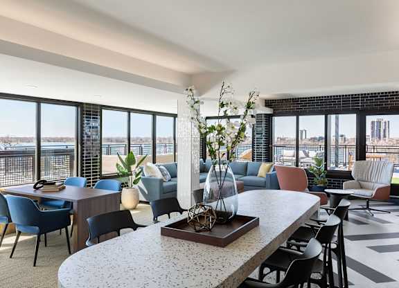 Lounge Room at The Venue on Knox Apartments, Minneapolis, MN