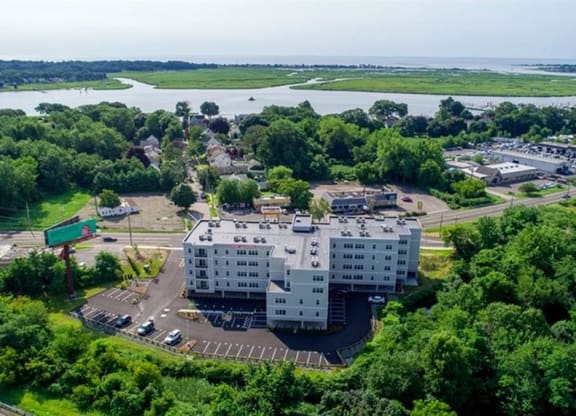 Aerial View at Lofts at 335, Connecticut