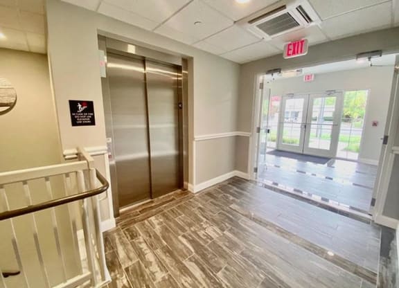 Living Area at Lofts at 335, Connecticut, 06615