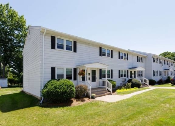 Lush Green exterior view at Fox Hill Commons, Connecticut