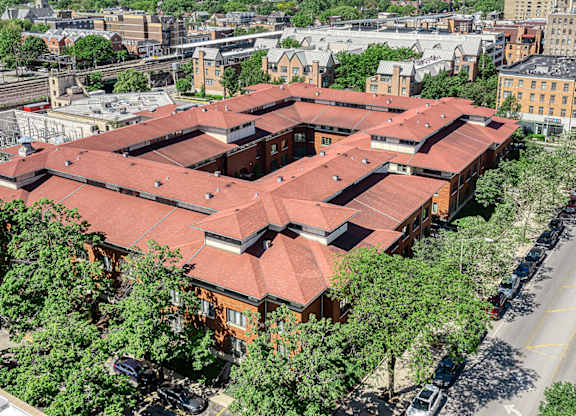 Arial view of Oak Park City at Oak Park City, Oak Park, IL 60301