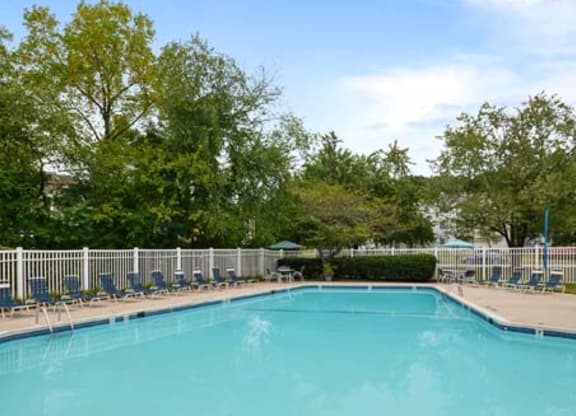 a large pool with a fence around it at ReNew Odenton, Odenton, 21113