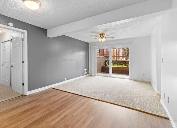 Spacious Living Area at East Wind, Oregon
