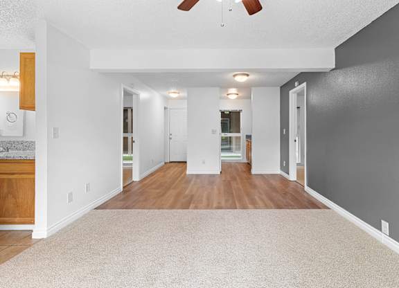 Unfurnished Living Area at East Wind, Gresham, 97030