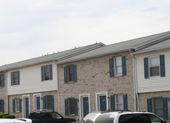 Fort Collier exterior view - wide shot at Fort Collier Terrace, Winchester, 22601