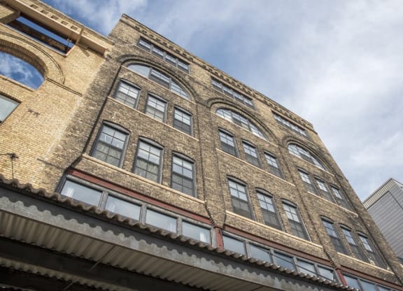 Exterior View at Gaar Scott Historic Lofts, Minneapolis, MN