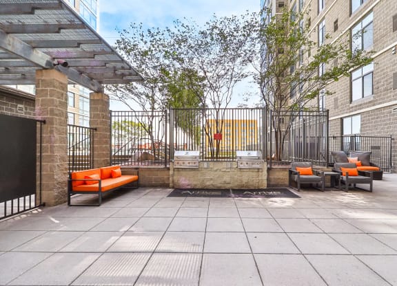 grilling area
