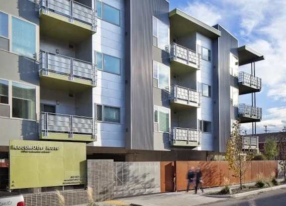 Exterior view of Locomotive Lofts