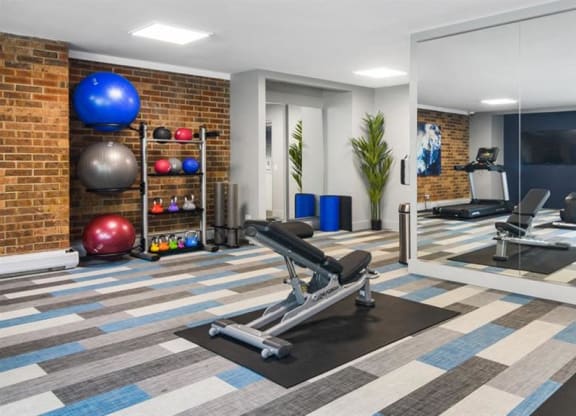 Fitness Center at ReNew Aurora, Aurora, IL