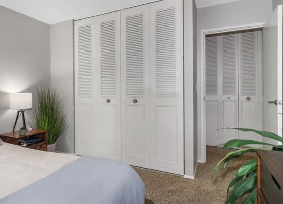 Bedroom With Closet at ReNew Aurora, Aurora