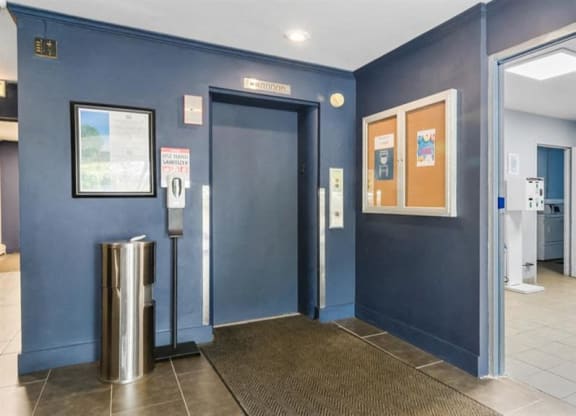 Elevator Access at ReNew Aurora, Illinois