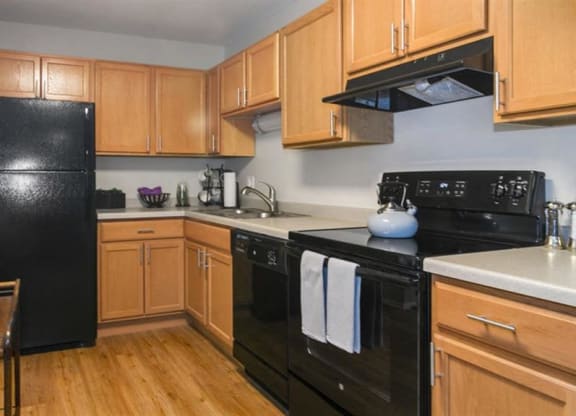 Fully Equipped Kitchen at ReNew Aurora, Aurora, IL