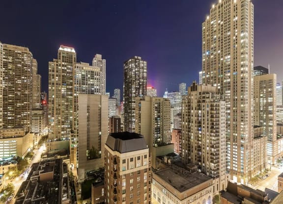 Building at West77, Chicago, Illinois