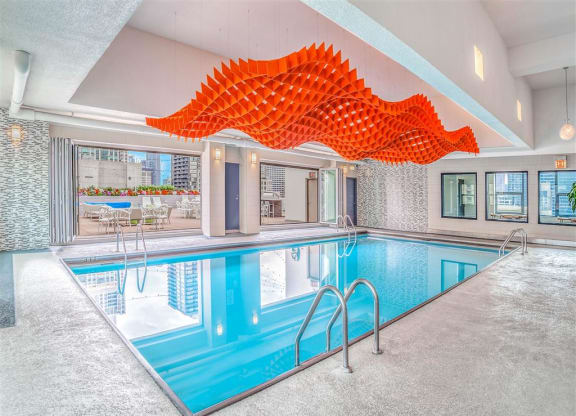 Pool at West77, Chicago, IL, 60654