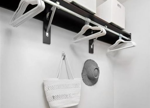 Closet at West77, Illinois, 60654