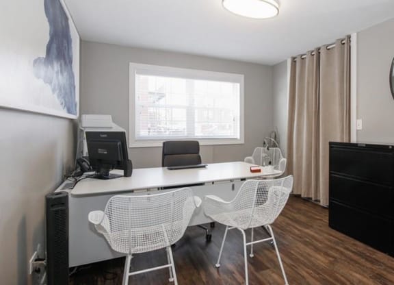 Work Area at The Hinsdale, Hinsdale, IL, 60521