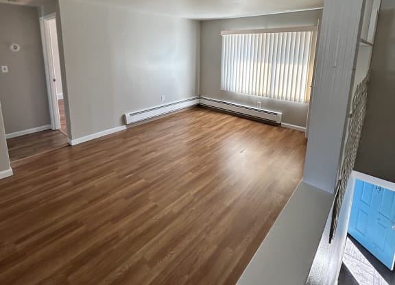Living Room at Romig Court, Anchorage, AK