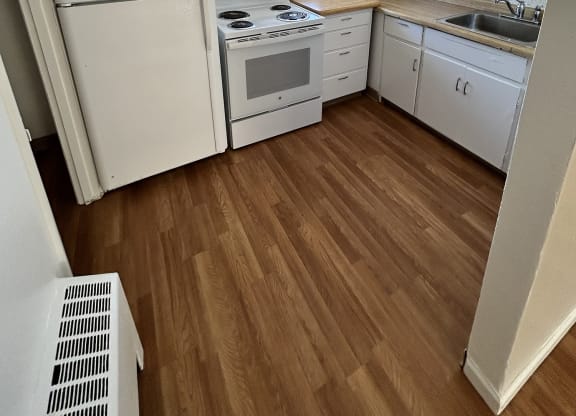 Kitchen at Romig Court, Anchorage, AK