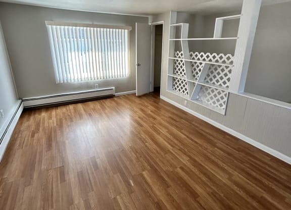 Living Room at Romig Court, Anchorage, AK