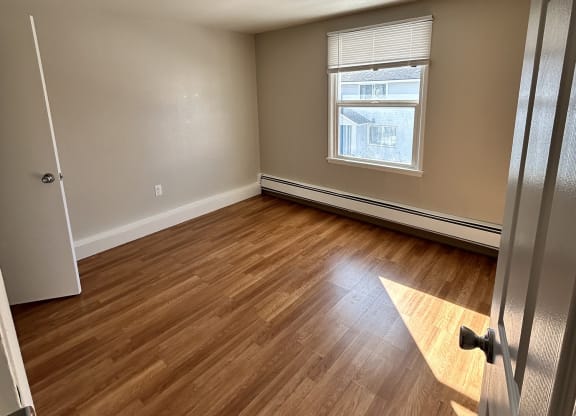 bedroom at Romig Court, Anchorage, AK