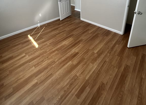 bedroom interior at Romig Court