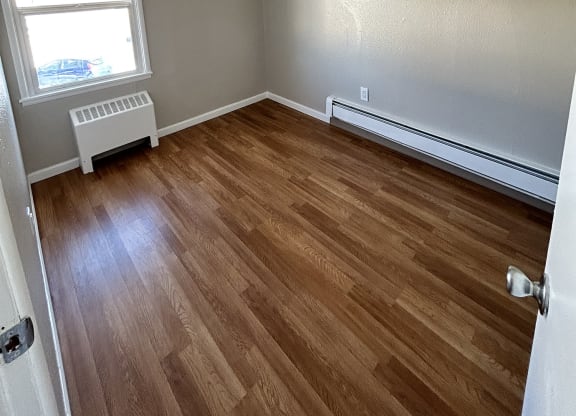 Bedroom at Romig Court, Anchorage, AK