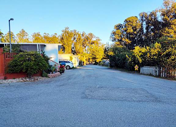 view of mobile park from street level at Salinas Sunset Apartments, California, 93907