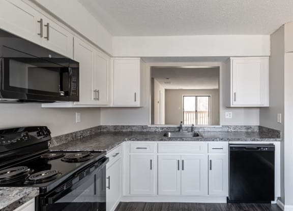 Kitchen interior  at Canal Place, Connecticut, 06089