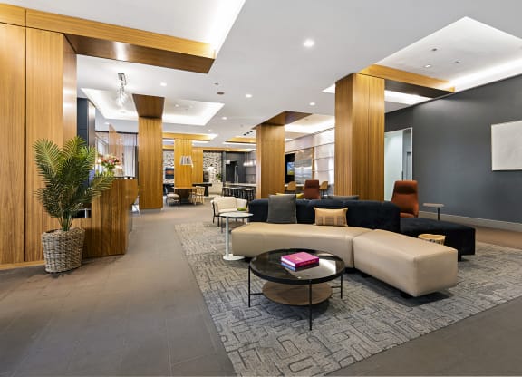Living Room at West77, Chicago, Illinois