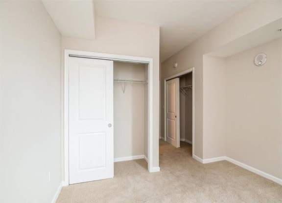 Bedroom unfurnished at Arrive Wheaton, Wheaton, MD