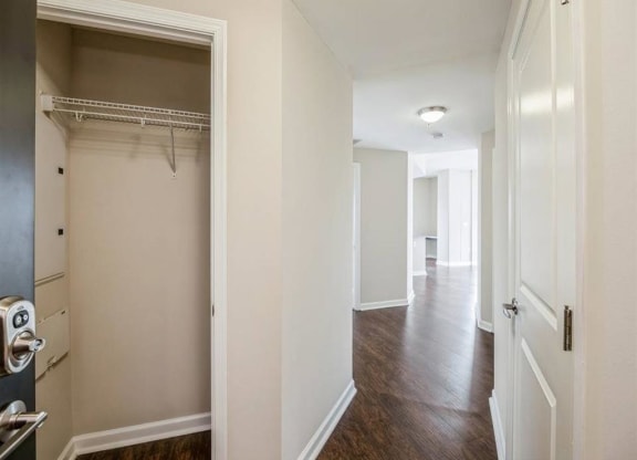 Bedroom with closet at Arrive Wheaton, Maryland, 20902