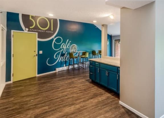 Cafe at Twelve 501 Apartment Homes, Burnsville, MN, 55337