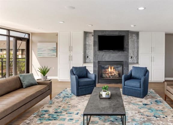Living roomat Zen Chaska, Chaska, MN, 55318